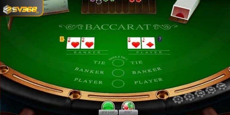 Tìm hiểu về trò chơi bài Baccarat