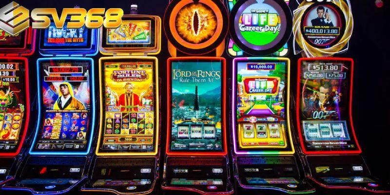 Đôi điều cần biết về Slot Game Machine