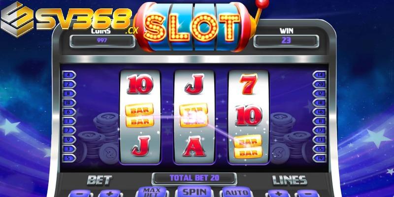 Luật chơi của Slot Game Machine rất đơn giản