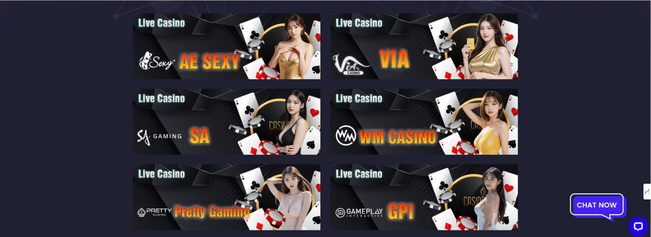 Baccarat SV368 - Chơi Bài Online Cảm Giác Chân Thực Cùng Dealer 1 Sảnh Baccarat SV368 với các nhà cung caasap WM Casino, SA, AE Sexy Casino