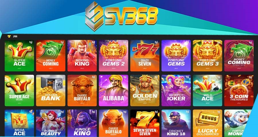 Giới thiệu 2 SV368 đa dạng game giải trí