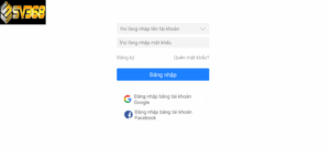 Hướng dẫn đăng nhập Sv368 nhanh chóng, an toàn và hiệu quả