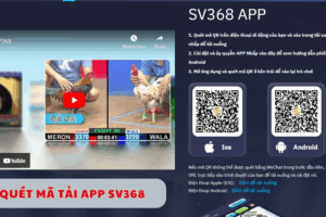 Tải app SV368 miễn phí, cài đặt nhanh chơi game mượt mọi thiết bị