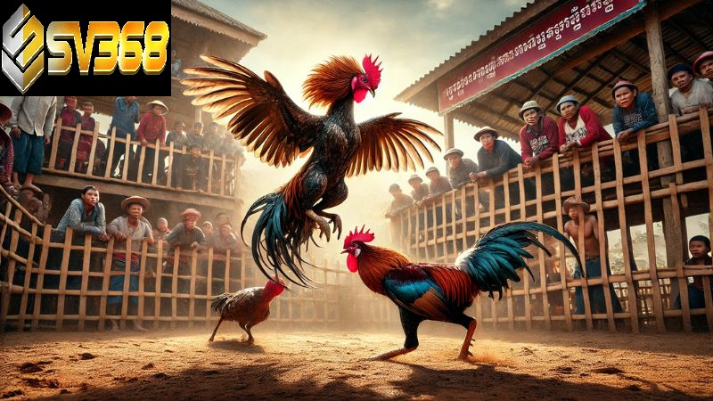 Hướng dẫn cách chơi đá gà SV368 từ A-Z cho người mới 1 Giới thiệu cách chơi đá gà SV368