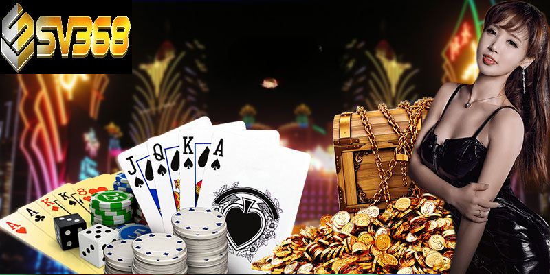Game bài SV368 nhà cái uy tín cho tín đồ game đổi thưởng 3 Ưu điểm nổi bật khi chơi game bài SV368
