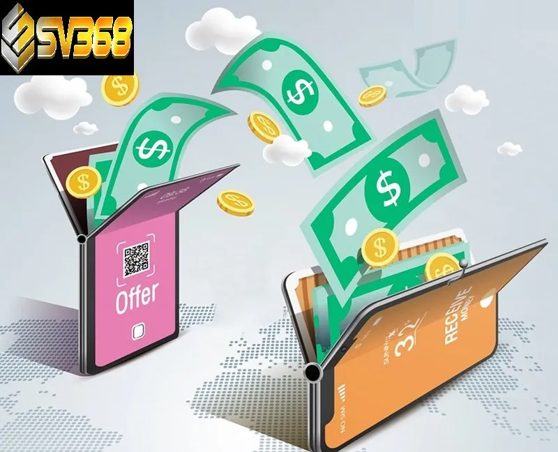 Game bài SV368 nhà cái uy tín cho tín đồ game đổi thưởng 6 Tính năng nạp rút tiền SV368 nhanh chóng, minh bạch