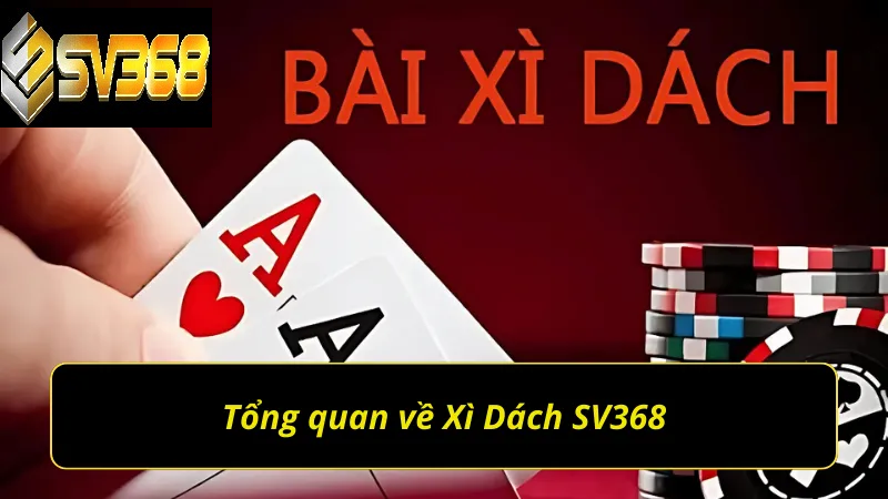 Hướng dẫn chơi Xì dách SV368 chi tiết cho người mới 1 Giới thiệu tổng quan Xì Dách SV368