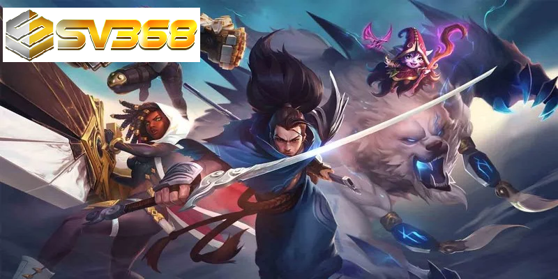 Sân chơi thể thao điện tử Esports SV368 cho game thủ Việt 2 League of Legends ( Liên Minh Huyền Thoại) ESPORTS SV368