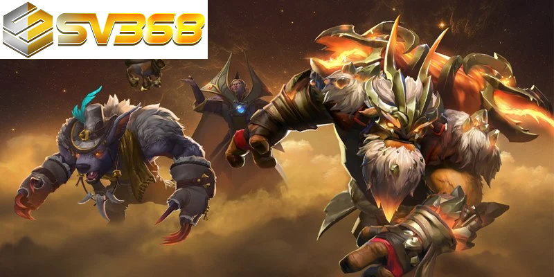 Sân chơi thể thao điện tử Esports SV368 cho game thủ Việt 3 Kèo tài xỉu số mạng hạ gục ESPORTS SV368