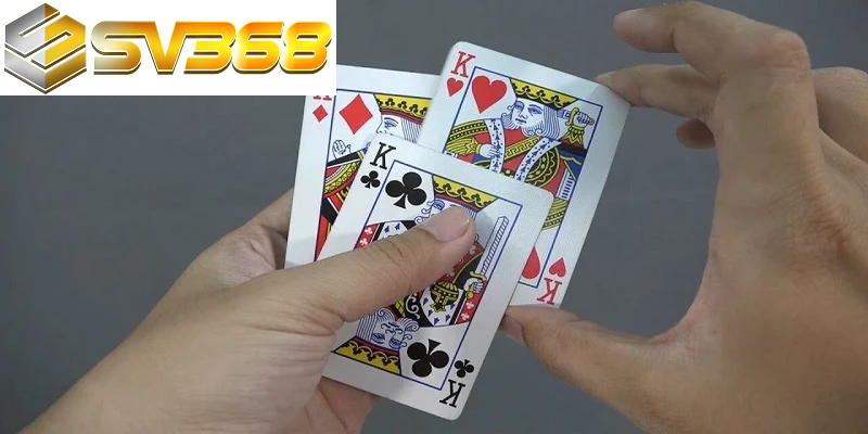 Luật bài cào 3 lá SV368 chi tiết cho anh em mới 3 Các thuật ngữ thường gặp trong luật bài cào 3 lá SV368