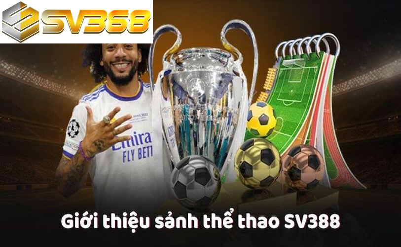 Luật cá cược bóng đá SV368 chi tiết mới cho bet thủ 1 Giới thiệu sảnh thể thao, luật cá cược bóng đá SV368