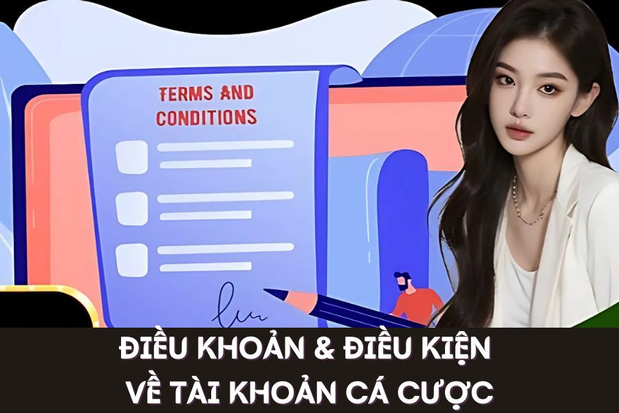 Điều khoản điều kiện 4 Điều khoản điều kiện SV368, tài khoản cá cược